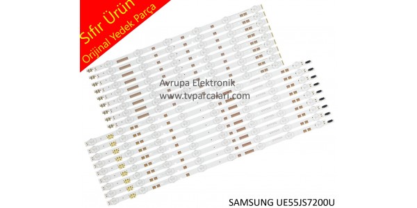 SAMSUNG UE55JS7200U Led bar, V5DR_550SCA_R0, V5DR_550SCB_R0